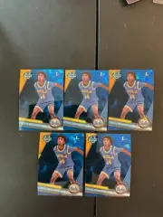 DEVIN WILLIAMS 5 CARDS 2023-24 Bowman Chrome U SAPPHIRE 1st RC-UCLA-#86