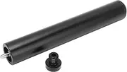Pool Cue Extension 8in Aluminum Billiard Stick Extender Rod for Improved Control and Accuracy