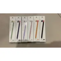 在飛比找蝦皮購物優惠-【AHAStyle】Apple pencil 2代 矽膠撞色