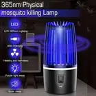 LED Indoor Electric Mosquito Fly Insect Bug Zapper Killer Trap Pest Control Lamp