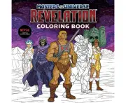 Masters of the Universe: Revelation Official Coloring Book (Essential Gift for Fans)