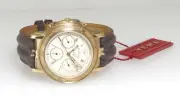 YEMA Paris by Seiko M68P663 Multfunction Watch (Goldtone) Rare NEW Stock in Box