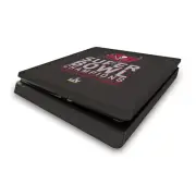 NFL 2021 SUPER BOWL 55 CHAMPIONS VINYL SKIN DECAL FOR SONY PS4 SLIM CONSOLE
