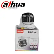 Dahua 8MP Panoramic 2-Way Audio TiOC SMD4.0 PoE IP Camera IPC-PDW3849-A180-AS-PV
