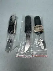 Sammons Preston EZ Large Grip Weighted Fork Knife Spoon Adjustable Bendable New