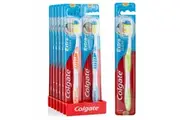 12x COLGATE Extra Clean Toothbrush SOFT BRISTLE Reaches Back Teeth