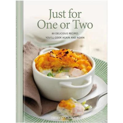Dairy Diary Just for One or Two Cookbook - 80 Easy Recipes
