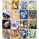 BANDAI 日版盒玩 精靈寶可夢 神奇寶貝 POKEMON 色紙ART2  ART 第2彈 水彩風 單款出售