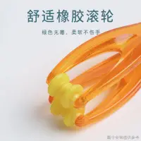 在飛比找蝦皮購物優惠-【新款滾珠電子手指滾珠計數器】手指按摩器滾輪式彈力多功能緩解