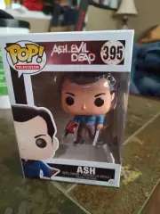 Funko Pop! Ash (Evil Dead) #395 Vinyl Figure - Collectible