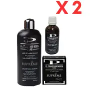 X2 Pr. Francoise Bedon Supreme Lightening 3-pc Set ( Lotion, Serum And Soap )