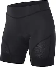 [Nurdo] Women Cycling Shorts High Waist Padded Bike Biking Shorts Breathable Workout Active Shorts Tights