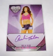 2016 Benchwarmer AMELIA TALON Eclectic #102 Pink Foil Auto/25 PLAYBOY Playmate