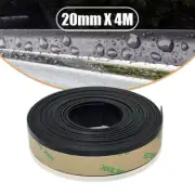 4M Rubber Seal Strip Molding Car Door Window Edge Trim Protector Guard Universal (for: Fiat)