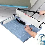 Paper Cutter, Heavy Duty Paper Trimmer, Manual Paper Trimmer Guillotine Portable Scrapbooking Tool, Photos Cutting Machine, Cutting Paper Thickness 0.5-45mm, for Cardboard, Label, Photo Paper A3