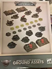 Imperial Navy & Ork Air Waaagh! Ground Assets-NIB OOP-Aeronautica Imperialis-40k