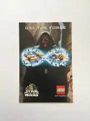 Lego Star Wars Use The Force Darth Maul Rare Postcard