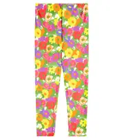 [The Animals Observatory] The Animals Observatory Alligator printed leggings Y 12 multicoloured