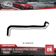 Gates Upper Radiator Curved Hose for Nissan Patrol K260 MQ MK GR 4.2L