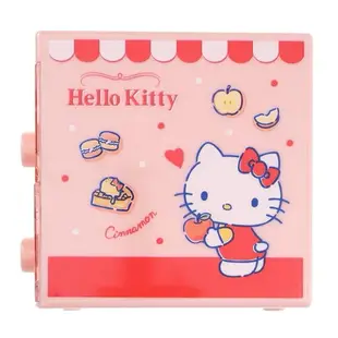 【震撼精品百貨】Hello Kitty_凱蒂貓~日本SANRIO三麗鷗 KITTY桌上兩層置物櫃-食物*99189