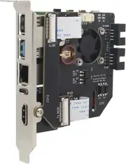 KVM-A8 Pcie Version for Raspberry Pi 4 Model B KVM over IP Support KVM V3 Poe AT