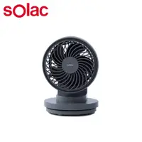 在飛比找誠品線上優惠-Solac USB充電6吋DC行動風扇 / SFA-F01 