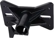 SEWACC Speaker Stand Tray Mount Bracket Heavy Duty Stand Plastic for Parties Events