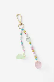 [Typo] Typo - Bag Keycharm - Worm and apple/multi SOLID WORM AND APPLE/MULTI