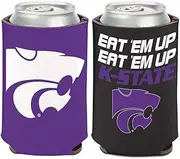 Kansas State Wildcats Can Cooler Slogan Design