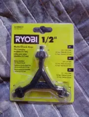 Ryobi 1/2" Multi Chuck Keys A10MK21