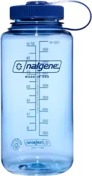Nalgene Water Bottle - Lightweight Sustain Tritan Bpa-Free Shatterproof Bottle f