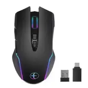 Gaming Mouse Mover Mouse Jiggler with On/ Button Keep Computer Awake Quiet7724