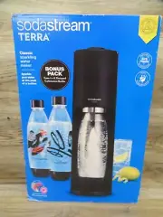 SodaStream TERRA Classic Sparkling Water Maker