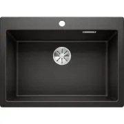 Blanco PLEON 8 Single Bowl Sink Black PLEON8BK5