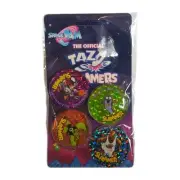 1996 New Space Jam Official TAZO Slammers Holographic Original Packaging Sealed