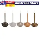 Creative Desktop Lamp Touch Control Iron Art Bedside Table Lamp for Home Bedroom