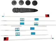 ICTION New LCD Screen Adhesive Stickers Tape Paper Replacement for iMac 21.5" A1418 A2116 2012-2018 Year