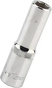 Baxnore Hex Socket, Steel Hex Extension Socket, Wear Resist Hex Adapter, Drive Spanner Converter, Universal Joint Adapter​, Rotate Socket Adapter​ for Automotive