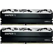 G.SKILL Sniper X RAM Module - 16 GB (2 x 8GB) - DDR4-3600/PC4-28800 DDR4 SDRAM - 3600 MHz - CL19 - 1.35 V