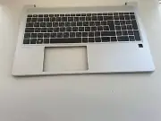 For HP Probook 650 G8 M49547-BB1 Palmrest Top Cover Keyboard Hebrew Israeli NEW