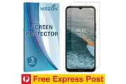 [Set of 3] Nokia G20 Premium Clear Edge-to-Edge Full Coverage Hydrogel Screen Protector Film by MEZON (Nokia G20, Hydrogel) FREE EXPRESS
