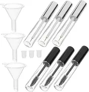 minkissy Pcs Ml Diy Mascara Tubes Eyelash Brush Tube Empty Eyelash Travel Size Mascara Container Leakproof