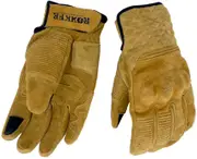 Rokker Tucson Rough, gloves , color: Light Brown , size: XL