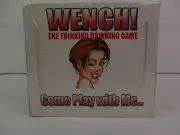 Myndzei Wench Top Shelf Thinking Drinking Game Also Standard Poker Deck NIB