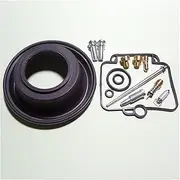 MCFPGFVKNA for DR350 Goose350 Single Cylinder Engine Carburetor Repair Kit Configure Vacuum Diaphragm Fit for Mikuni BST40 Carburetor Parts