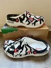 Size - 11M Crocs Classic Clog 'Coca-Cola Polar Bears' (209314-100) NEW