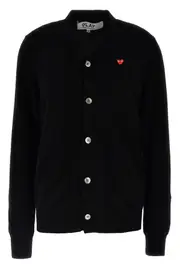 COMME DES GARÇONS PLAY Wool Cardigan