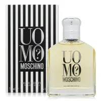 在飛比找Yahoo奇摩購物中心優惠-Moschino Uomo 問情水男性淡香水 EDT 75m