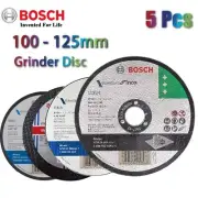 BOSCH Angle Grinding Wheel Metal Steel Cutting Dics 100-125mm Angle Grinder Acce