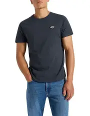 [Marcs] Crafted Badge Tee in Ensigne Blue